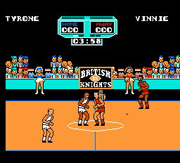 Arch Rivals screenshot 3 for NES